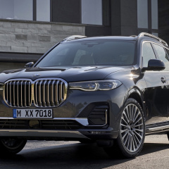 BMW X7 G07 и новый Mercedes GLS 2019-что общего?