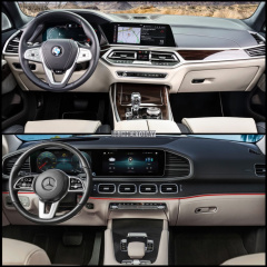 BMW X7 G07 и новый Mercedes GLS 2019-что общего?