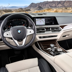 BMW X7 G07 и новый Mercedes GLS 2019-что общего?