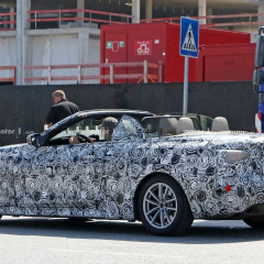 BMW 4 серии Cabrio 2020 почувствовал весну и….