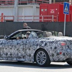 BMW 4 серии Cabrio 2020 почувствовал весну и….