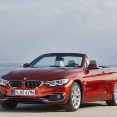 BMW 4 серии Cabrio 2020 почувствовал весну и….