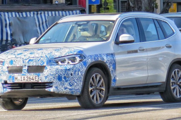 BMW iX3 в минимальном камуфляже заканчивает дорожные испытания BMW BMW i Все BMW i