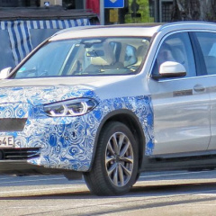 BMW iX3 в минимальном камуфляже заканчивает дорожные испытания