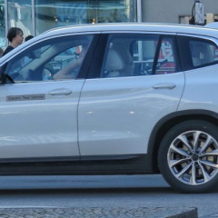 BMW iX3 в минимальном камуфляже заканчивает дорожные испытания