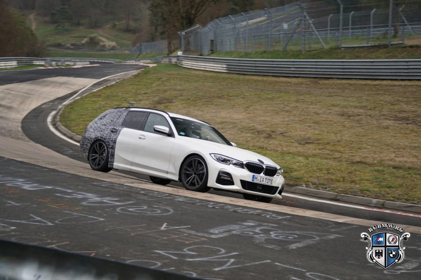 Баварцы готовят свой новый BMW 3-Series Touring к мировой премьере