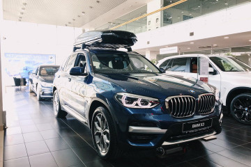 BMW Group продает свои «иксы» в Беларуси дешевле чем в других странах BMW X3 серия F25