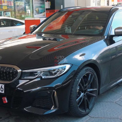 Новый BMW M340i Touring G21 покидает Нюрбургринг