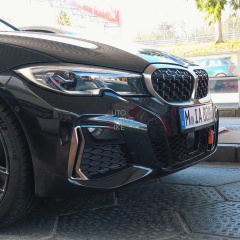 Новый BMW M340i Touring G21 покидает Нюрбургринг