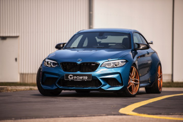 BMW M2 Competition после тюнинга от G-Power стал 680 сильным братоубийцей M4 BMW M серия Все BMW M