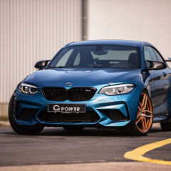 BMW M2 Competition после тюнинга от G-Power стал 680 сильным братоубийцей M4