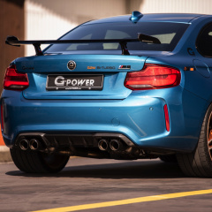 BMW M2 Competition после тюнинга от G-Power стал 680 сильным братоубийцей M4