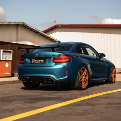 BMW M2 Competition после тюнинга от G-Power стал 680 сильным братоубийцей M4