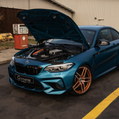 BMW M2 Competition после тюнинга от G-Power стал 680 сильным братоубийцей M4