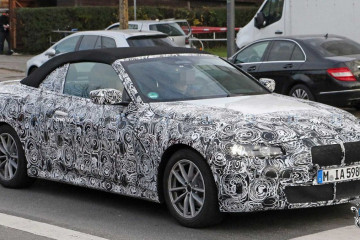 BMW 4 Series Convertible выходит на финишную прямую перед официальным дебютом BMW 4 серия F82-F83