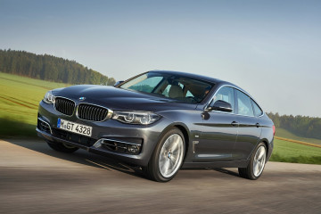 Замена антифриза BMW 3 серия 3GT