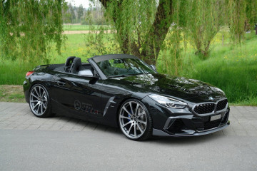 Швейцарский тюнер выпустил BMW Z4 с 408 л.с. и 620 Нм крутящего момента BMW Z серия Все BMW Z