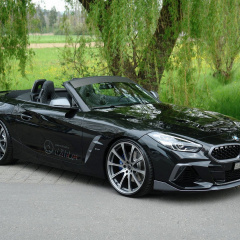 Швейцарский тюнер выпустил BMW Z4 с 408 л.с. и 620 Нм крутящего момента