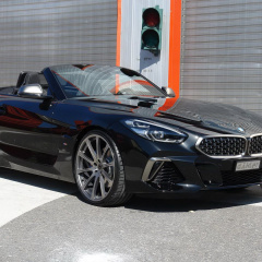 Швейцарский тюнер выпустил BMW Z4 с 408 л.с. и 620 Нм крутящего момента