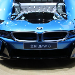 Появились новые фотографии электрокара BMW i4