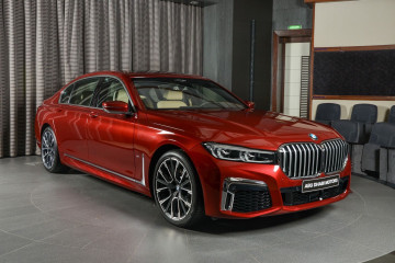 BMW Abu Dhabi Motors выпускает обновленный BMW 730Li 2019 года с массивной решеткой радиатора BMW 7 серия G11-G12