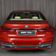 BMW Abu Dhabi Motors выпускает обновленный BMW 730Li 2019 года с массивной решеткой радиатора