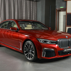 BMW 7 серия G11-G12