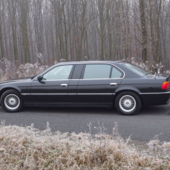 Легенда 90-х, BMW 750L Е38 Highline 1989 года, на десятилетия опередивший свое время