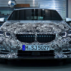 BMW 1 Series 2019 F40 раскрывает детали дизайна кузова