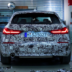 BMW 1 Series 2019 F40 раскрывает детали дизайна кузова