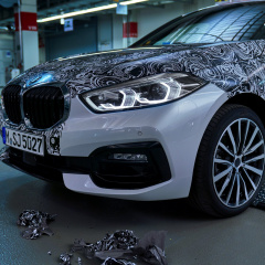 BMW 1 Series 2019 F40 раскрывает детали дизайна кузова