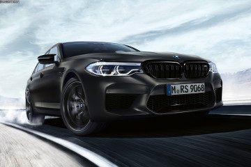 Баварцы представили эксклюзивную специальную модель BMW M5 Edition 35 Years BMW M серия Все BMW M