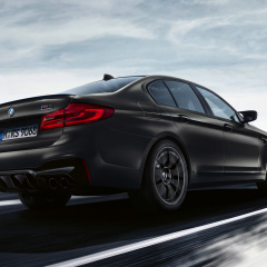 Баварцы представили эксклюзивную специальную модель BMW M5 Edition 35 Years