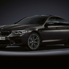 Баварцы представили эксклюзивную специальную модель BMW M5 Edition 35 Years