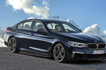 BMW M550i xDrive - спецмодель седана для Европы BMW M серия Все BMW M