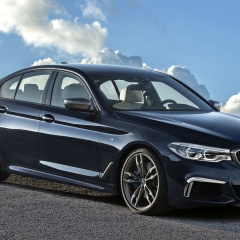 BMW M550i xDrive - спецмодель седана для Европы