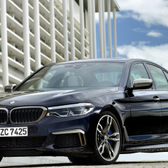 BMW M550i xDrive - спецмодель седана для Европы