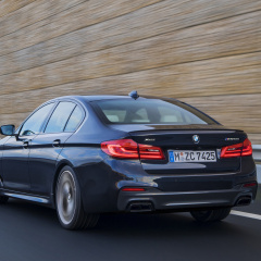 BMW M550i xDrive - спецмодель седана для Европы