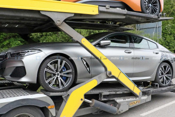 Новый BMW 8 Series Gran Coupe практически без камуфляжа :: BMW :: 8 серия :: G15 Новый BMW 8 Series Gran Coupe практически без камуфляжа BMW 8 серия G15
