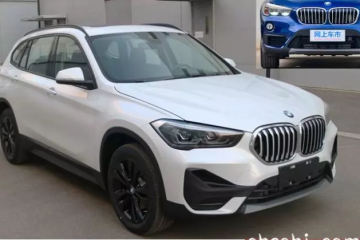 Удлиненный BMW X1 LCI Facelift засветился без маскировки BMW X1 серия F48