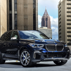 Первые данные о новом внедорожнике BMW X5 M50i G05 M Performance