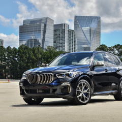 Первые данные о новом внедорожнике BMW X5 M50i G05 M Performance