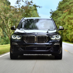 Первые данные о новом внедорожнике BMW X5 M50i G05 M Performance