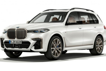 BMW X7 M не будет, самым мощным останется BMW X7 M50i BMW X7 серия G07