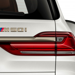 BMW X7 M не будет, самым мощным останется BMW X7 M50i