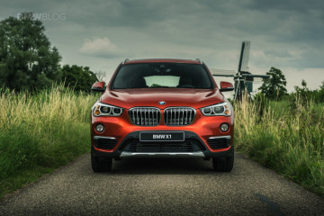 BMW отзывает 106 000 кроссоверов X1 BMW X1 серия F48