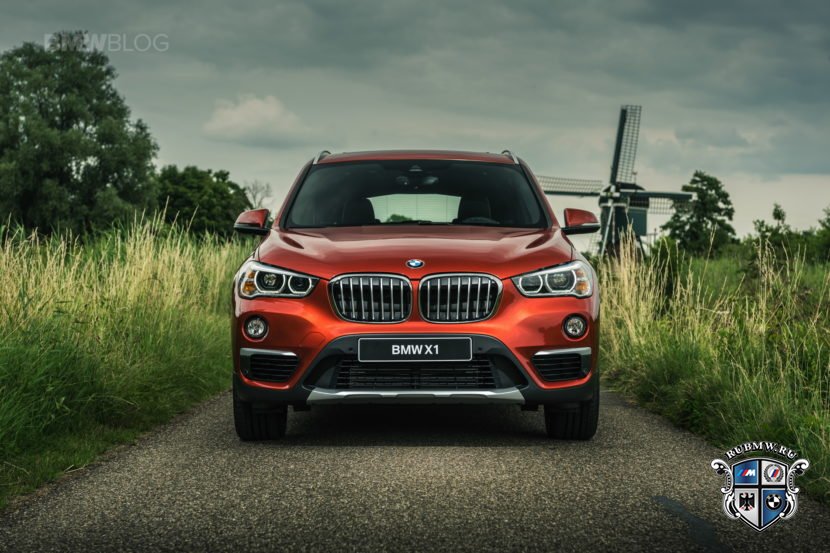 BMW X1 серия F48