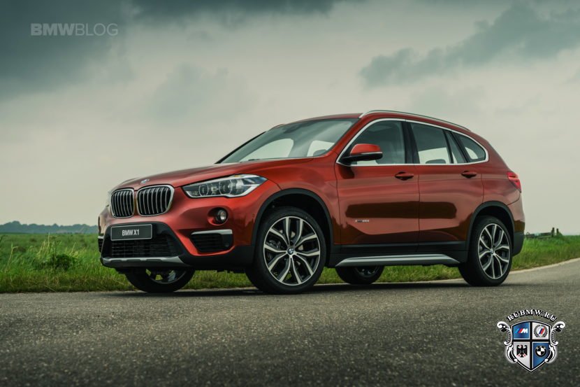 BMW X1 серия F48