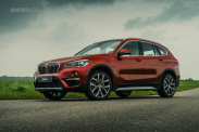 BMW f48 2021, ошибки смеси BMW X1 серия F48