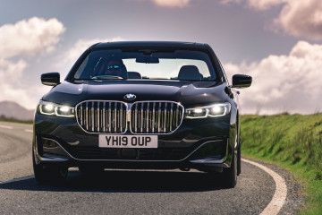 Обновленный BMW 730Ld 2020 года представлен в Великобритании BMW 7 серия G11-G12